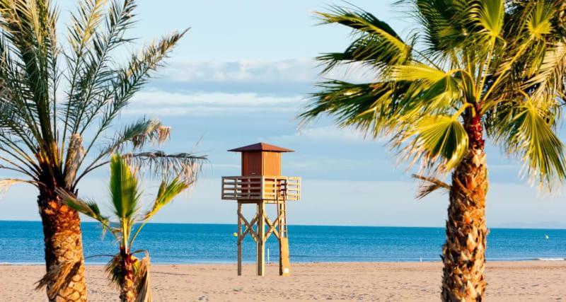 Camping Officiel Siblu Mar Estang Canet-en-Roussillon Exterior foto