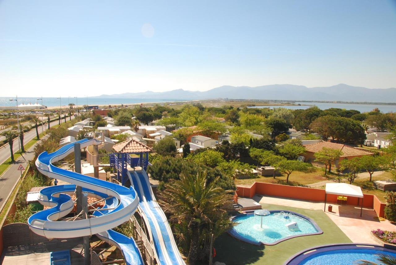 Camping Officiel Siblu Mar Estang Canet-en-Roussillon Exterior foto