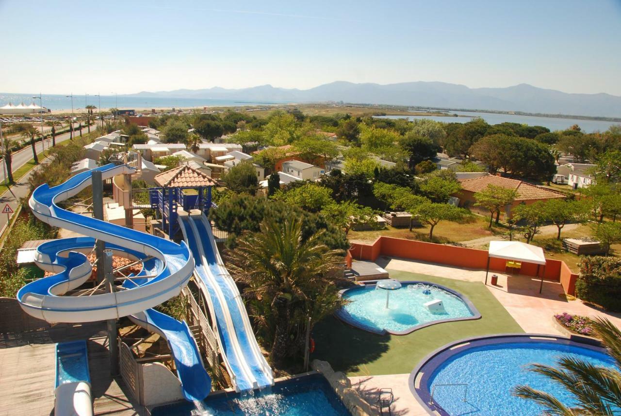 Camping Officiel Siblu Mar Estang Canet-en-Roussillon Exterior foto